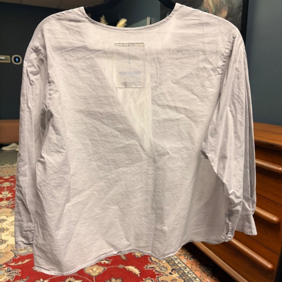 Gasa Grue Women's Button Shirt | Size L - Picture 3 of 3